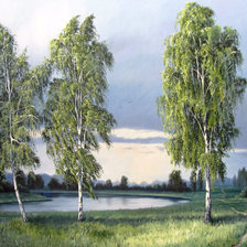 Схема вышивки «Худ. Велес Иван МАЙ»