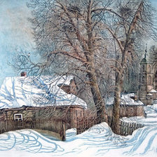 Схема вышивки «Худ.Ветров Ал-др Егорович(5)»