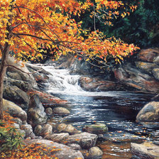 Схема вышивки «Худ. Вильям Магнум»