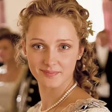 Схема вышивки «девушка»