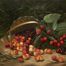 Схема вышивки «черешня»