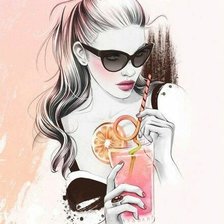 Схема вышивки «рисунок»