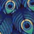 Предпросмотр схемы вышивки «павлин» (№1840315)