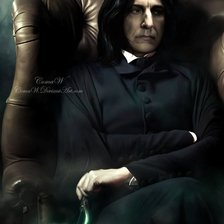 Схема вышивки «северус»