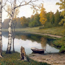 Схема вышивки «Худ. Волков Ефим Ефимович»