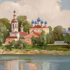 Схема вышивки «Вологда»