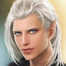 Схема вышивки «Юноша»