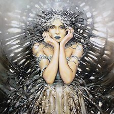 Схема вышивки «фантазия. karol bak»