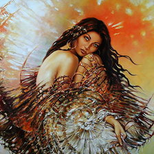 Схема вышивки «karol bak»