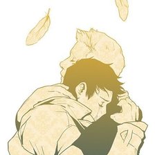 Схема вышивки «Дин и Кастиэль»