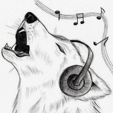 Схема вышивки «Любовь к музыке»