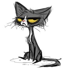 Схема вышивки «Таки искупали!»