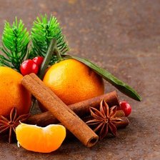 Схема вышивки «Новогоднее настроение»