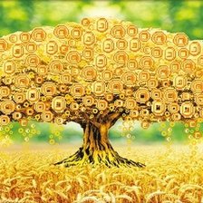 Схема вышивки «drzewo obfitości»