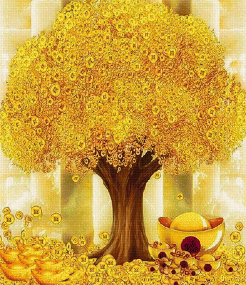 złote drzewo - предпросмотр