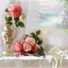 Схема вышивки «Сама нежность»