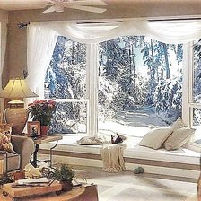 Схема вышивки «вид из окна2»