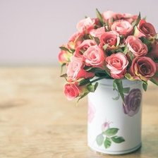 Схема вышивки «Бежевая нежность»