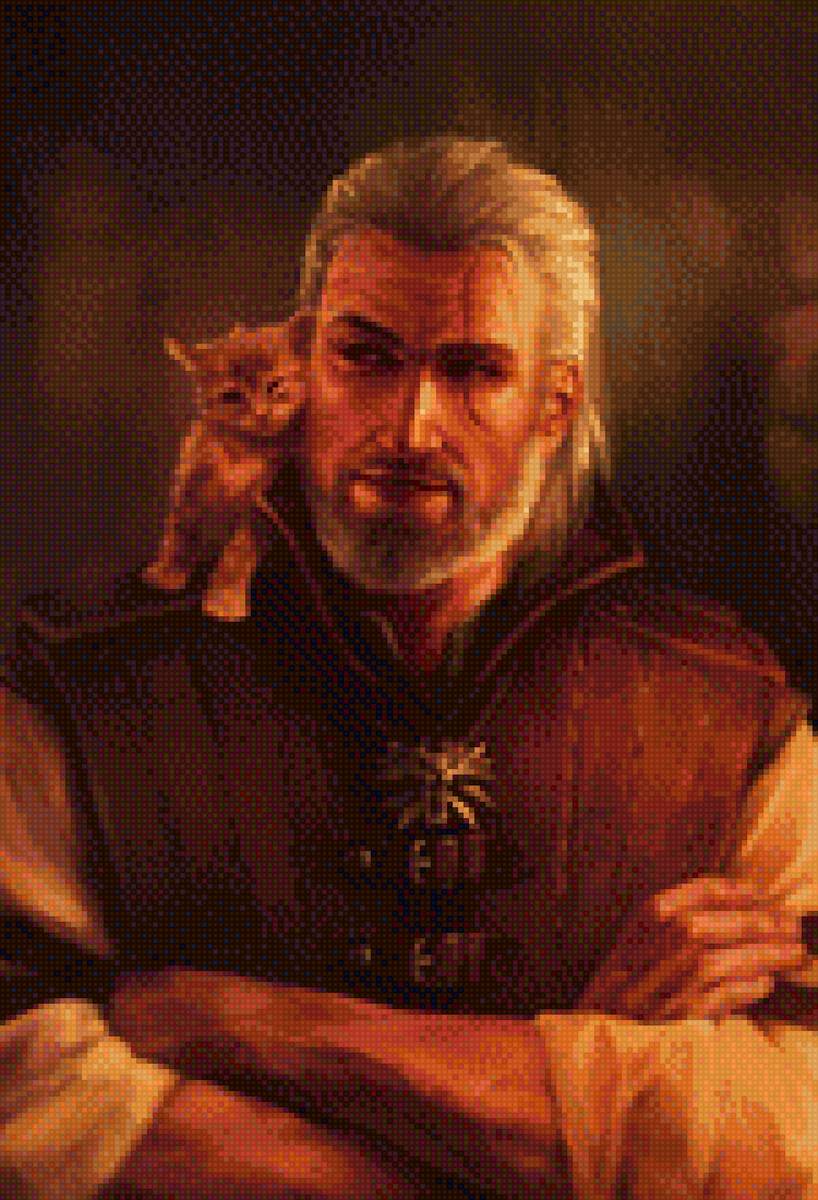 Геральт - геральт, ведьмак - предпросмотр