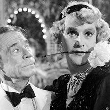 Схема вышивки «В джазе только девушки»