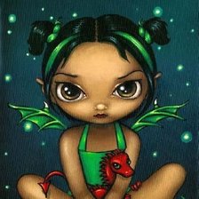 Схема вышивки «paqui»