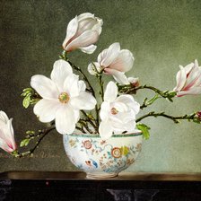 Схема вышивки «Магнолии 4»