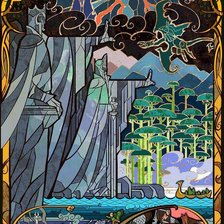 Схема вышивки «Великие короли»