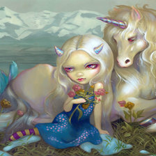 Схема вышивки «paqui»