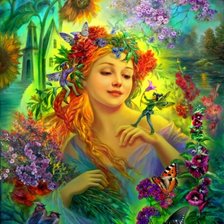 Схема вышивки «673491»