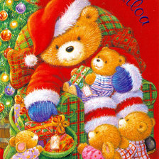 Схема вышивки «детская»