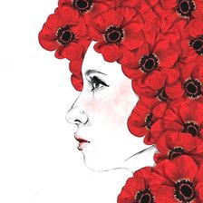 Схема вышивки «рисунок»