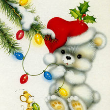 Схема вышивки «детская»