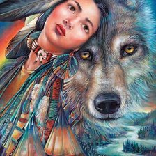 Схема вышивки «694082»