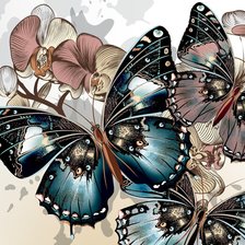 Схема вышивки «рисунок»