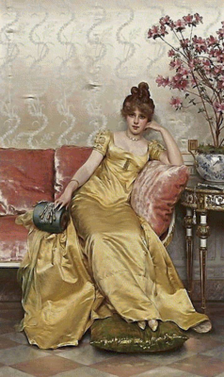 светская жизнь 18-19 в. - frederic soulacroix - предпросмотр