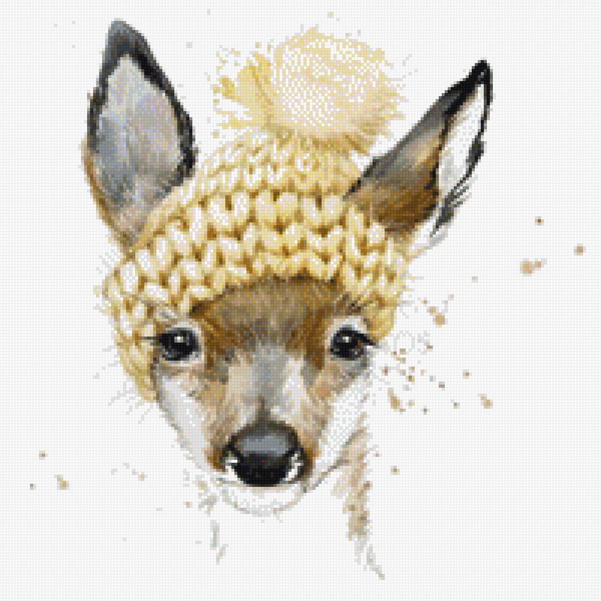 Оленёнок - предпросмотр