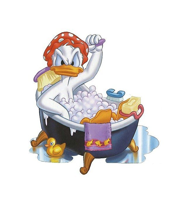 DONALD BAÑO - 374 x 400 cruces - оригинал