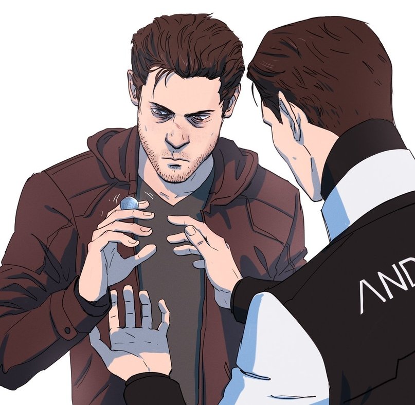 Reed900 - reed900, detroit, rk900, gavin reed, dbh - оригинал