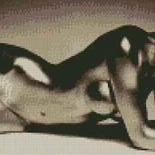 Схема вышивки «paqui»