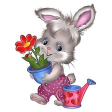 Схема вышивки «Детская»