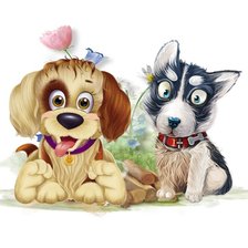 Схема вышивки «Детская»