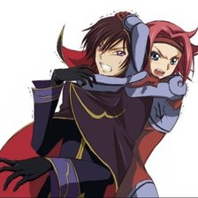 Схема вышивки «Code_Geass_Lelouch_Kallen»