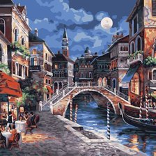 Схема вышивки «Венеция»