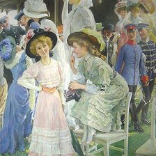 дамы на скачках