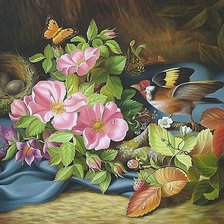 натюрморт с цветами