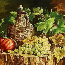 Схема вышивки «Натюрморт.»