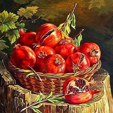 Схема вышивки «Натюрморт.»