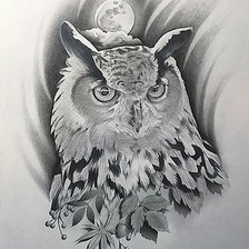 Схема вышивки «рисунок»