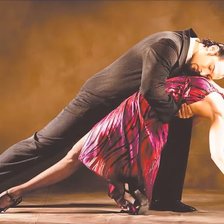 Схема вышивки «ТАНГО»