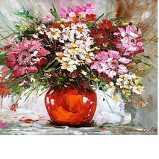 Схема вышивки «букет»